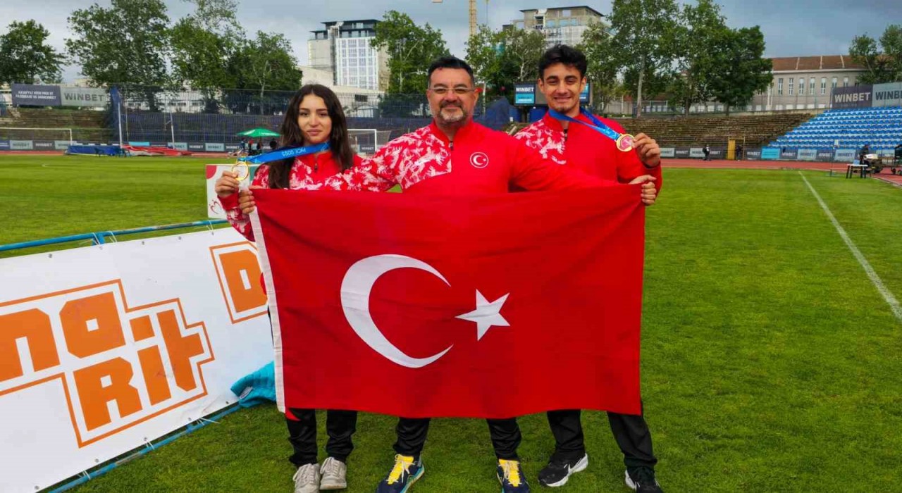 Aydınlı sporcular Bulgaristandan başarıyla döndü