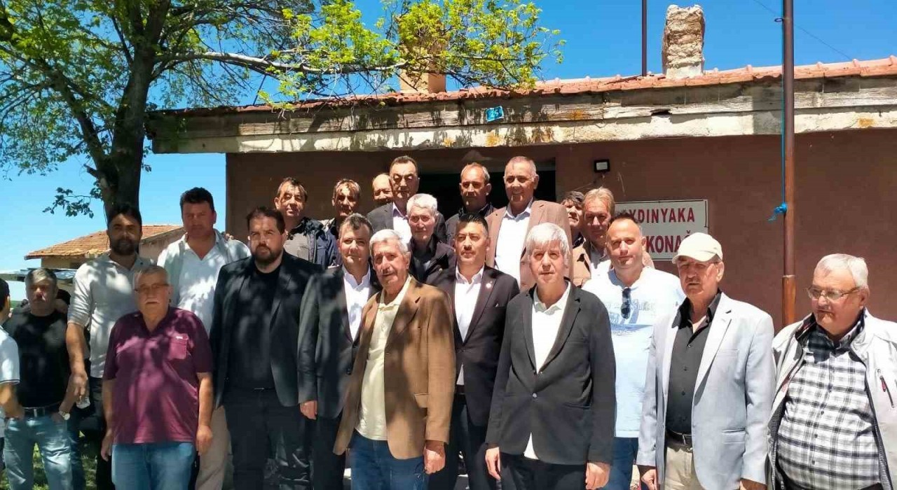 Aydınyaka köyünde ‘Yağmur ve Şükür Duası yapıldı
