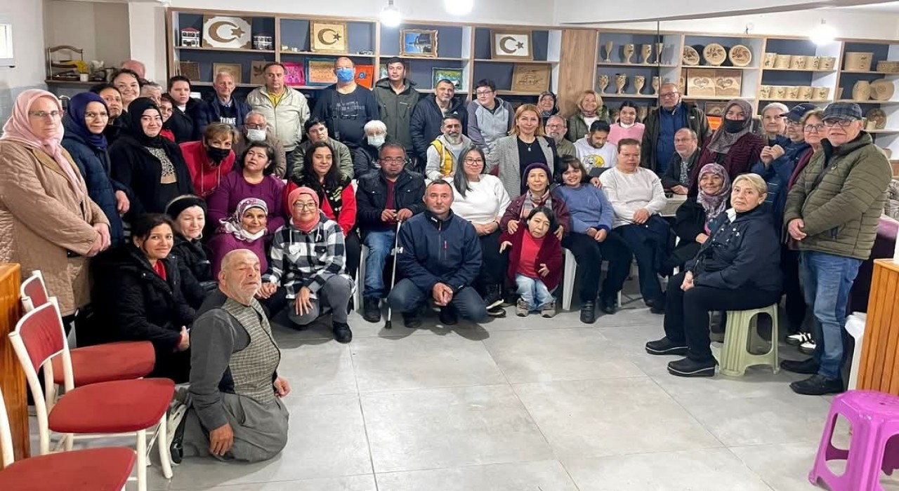 Ayvalıkta BOED Genel Başkanı Özlemişten Engelliler Haftası mesajı