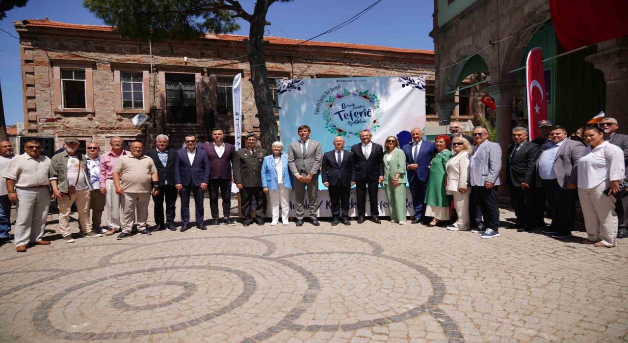 Ayvalıkta ilkbaharın coşkusu Teferic Şenlikleri ile taçlandı
