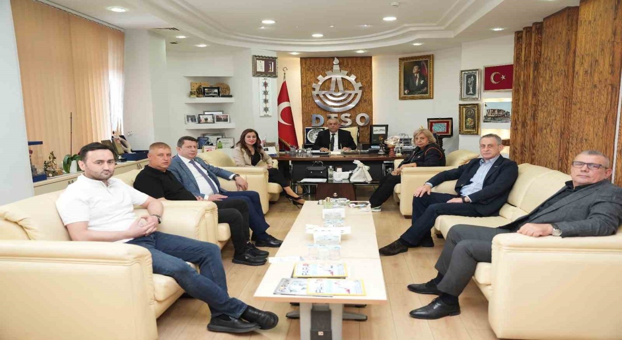 Azerbaycan Türk Ticaret fuarı tanıtımı yapıldı