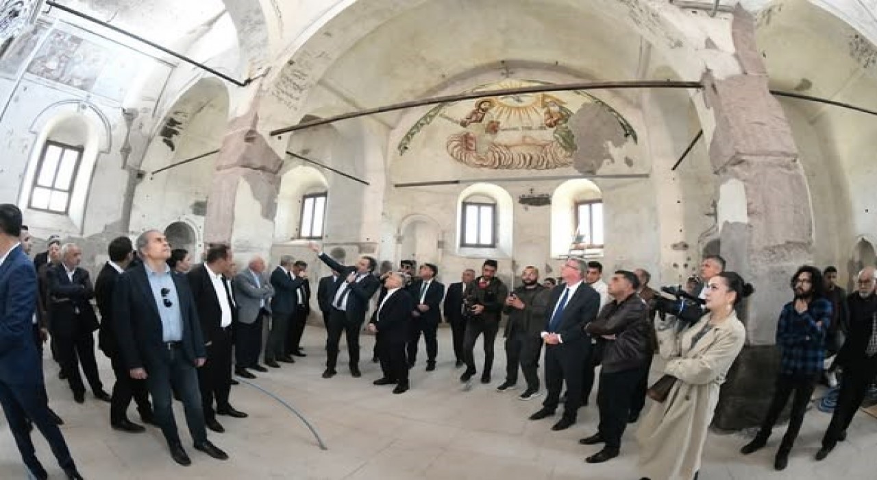 Aziz Eustathios Kilisesi, İncesu Kent Müzesine dönüştürülecek