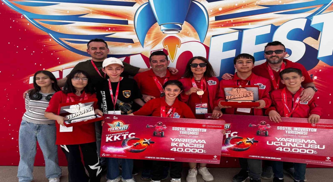 Bafra BİLSEMden TEKNOFESTte Türkiye ikinciliği: Duyarlı Apartman projesine büyük ödül