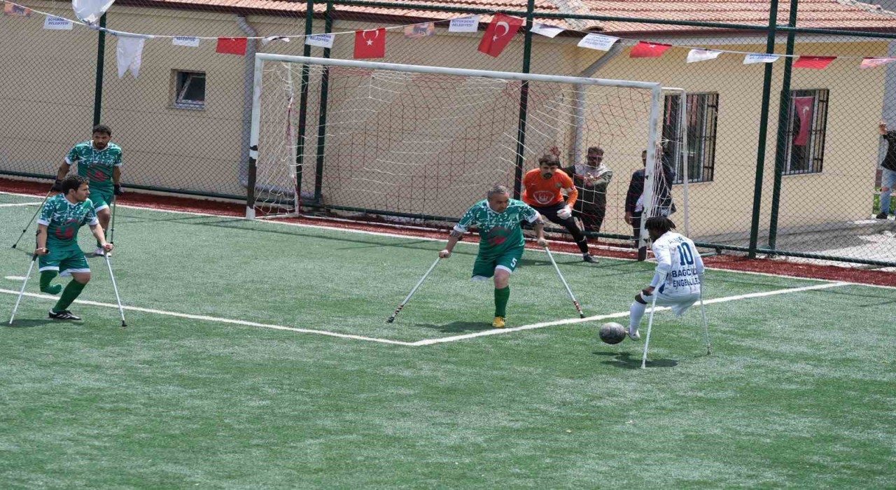 Bağcılar Belediyesi Ampute Futbol Takımı Süper Lige yükseldi