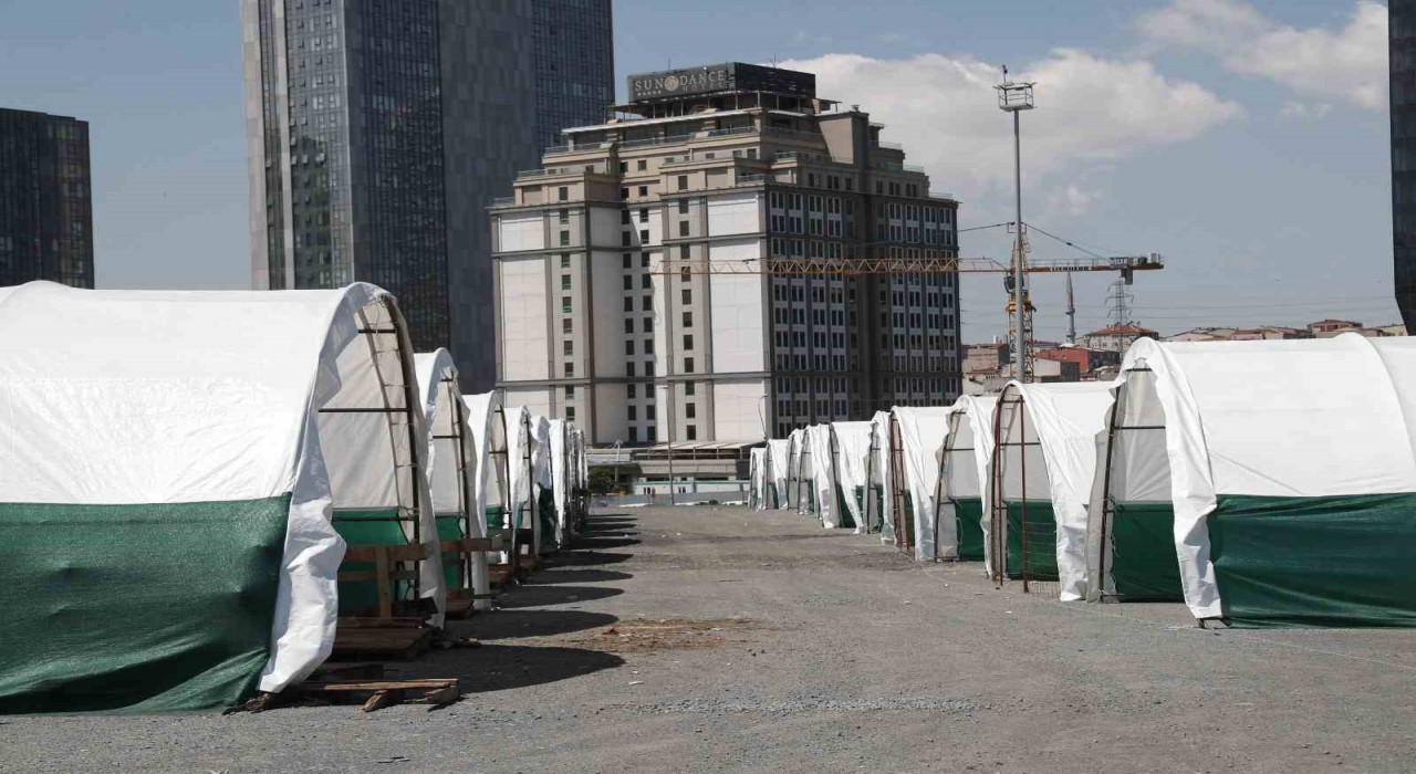 Bağcılarda 20 bin metrekare büyüklüğünde kurban satış ve kesim alanı kuruldu