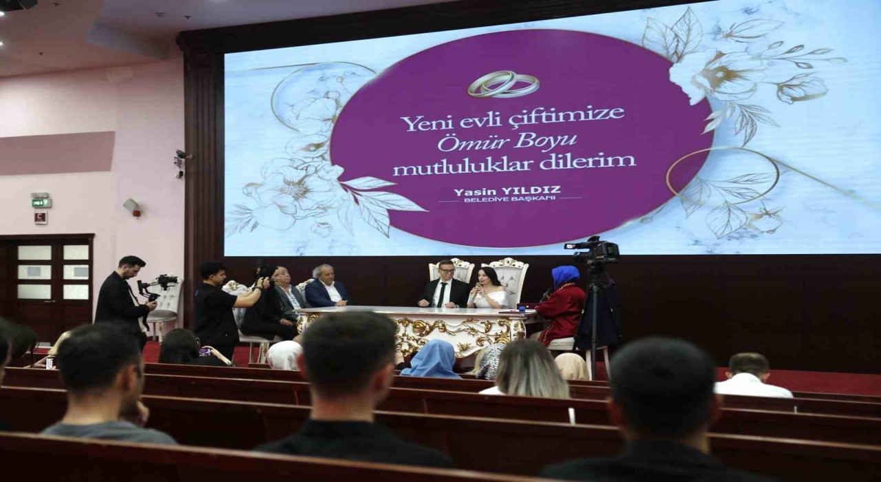 Bağcılarda nikah masasında 05.05.2025 yoğunluğu