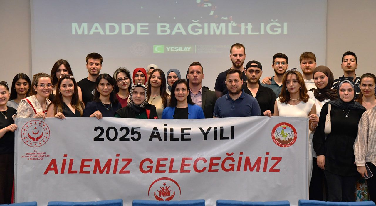 “Bağımlı Olma, Özgür Ol” Semineri Osmaniye’de Gençlere Umut Oldu