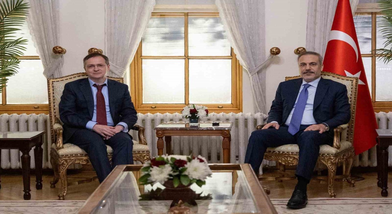Bakan Fidanın Rus heyeti ile görüşmesi sona erdi