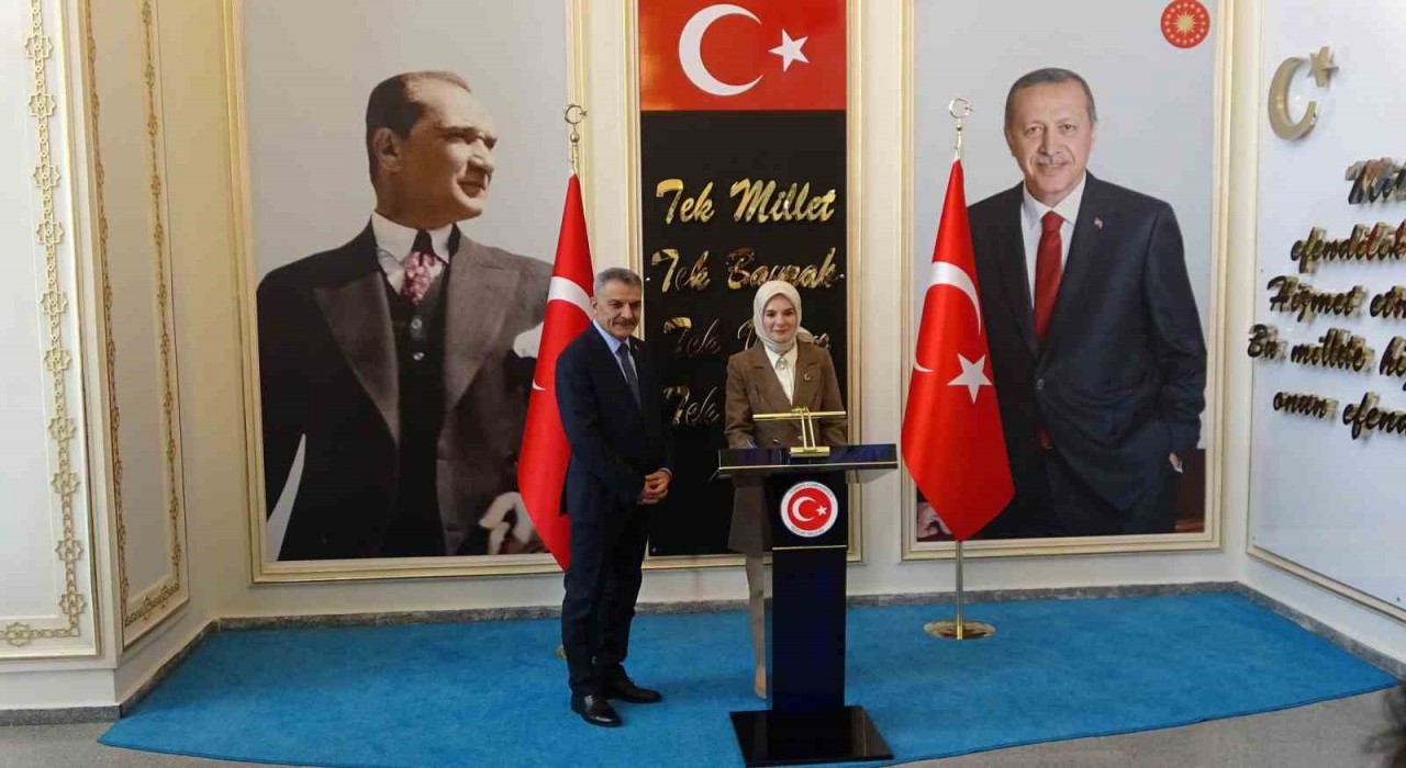 Bakan Göktaş: 100 bin 142 genç çiftimiz Aile ve Gençlik Fonuna başvurdu