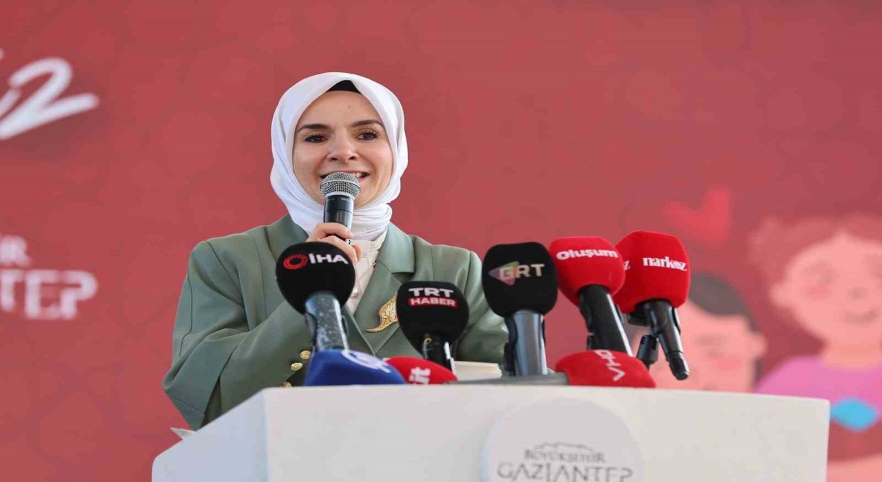 Bakan Göktaş: Güçlü nesiller güçlü ailelerde yetişir ve güçlü aileler güçlü Türkiyenin teminatıdır