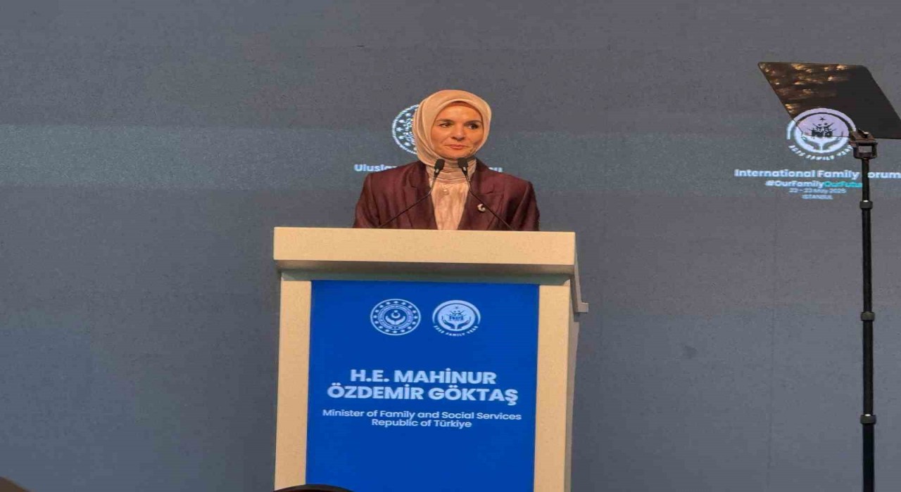 Bakan Göktaş: Türkiyede doğurganlık hızı tarihimizin en düşük seviyesi olan 1,48e geriledi