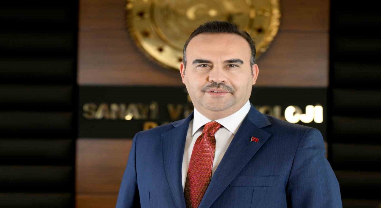 Bakan Kacır: Sanayicimizi tüm imkanlarımızla desteklemeye devam edeceğiz