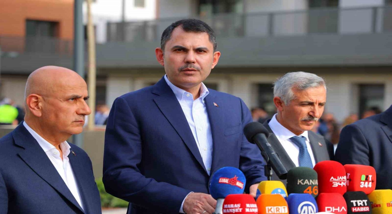 Bakan Kurum: Bu yılın sonunda da tüm depremzedeler evlerine kavuşacak
