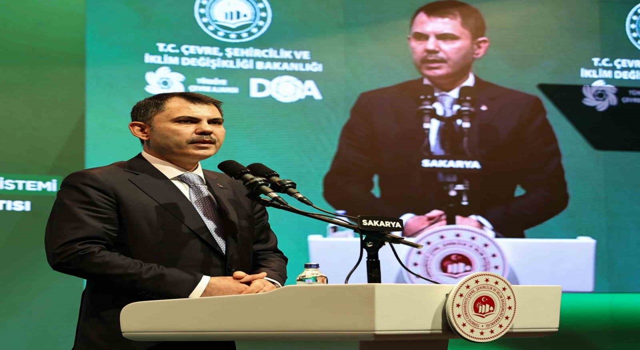 Bakan Kurum: Depozito sisteminin yüzde 100 uygulanması demek, ülkemize her yıl 500 milyon Eurodan fazla ekonomik katkı demek