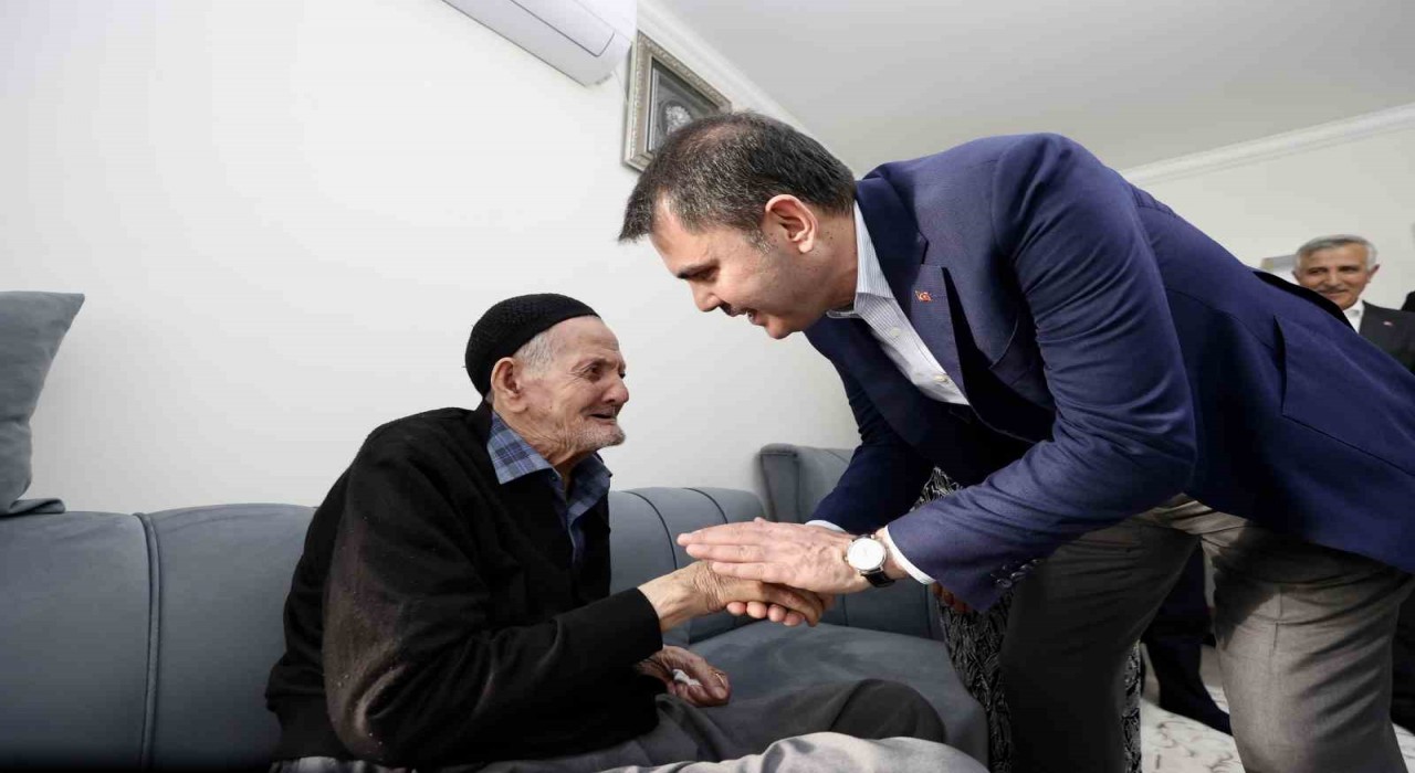 Bakan Kurum: Her ev huzura kavuşana kadar yanınızda olacağız