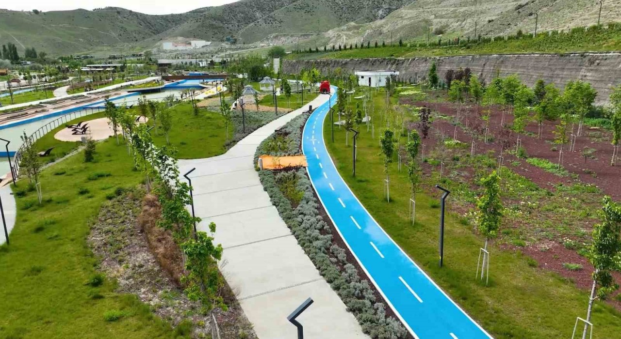 Bakan Kurum: İmrahor Millet Bahçesi Başkentlileri bekliyor