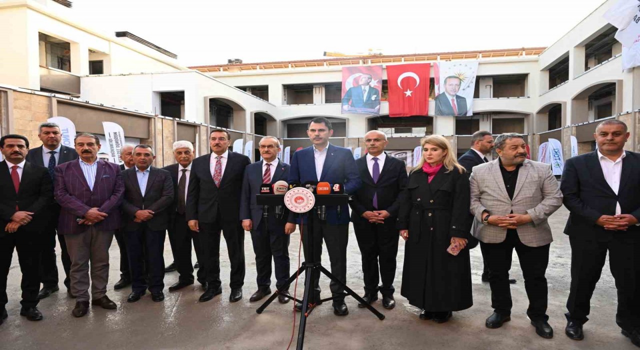 Bakan Kurum: İstanbulda 36 bin binada 425 bin bağımsız bölümün hasar tespit çalışmaları tamamlandı