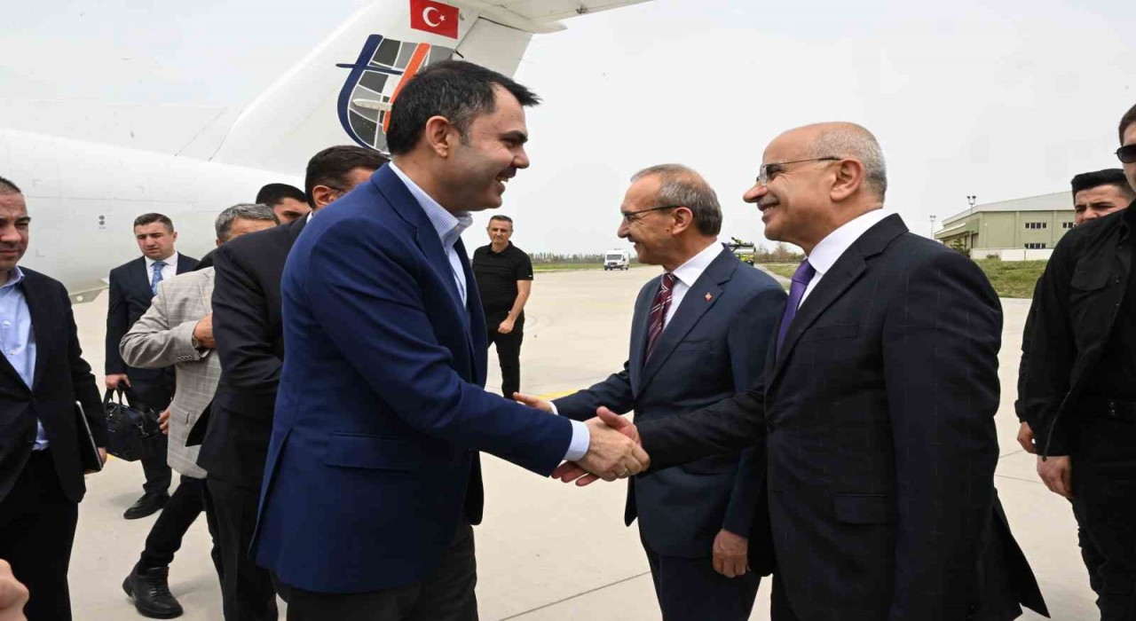 Bakan Kurum Malatyada