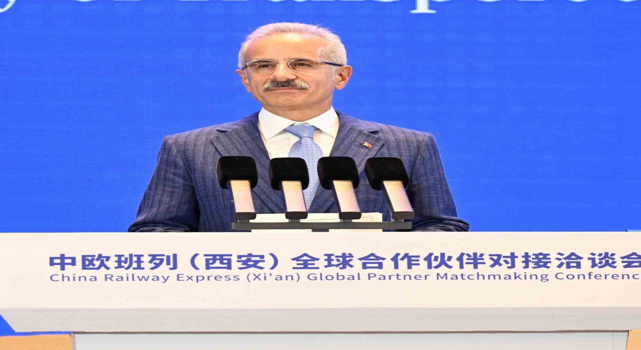 Bakan Uraloğlu: Türkiye, kuşak yol girişiminin modern dünyadaki en önemli bağlantı noktalarından birini oluşturmaktadır