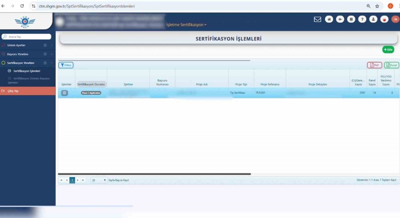 Bakan Uraloğlu: Yerli ve milli sertifikasyon sistemiyle, Türkiye kendi hava aracına kendi onayını verecek