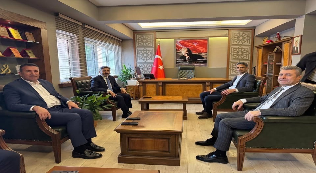 Bakan Yardımcısı Ahmet Aydından Çaycumaya ziyaret