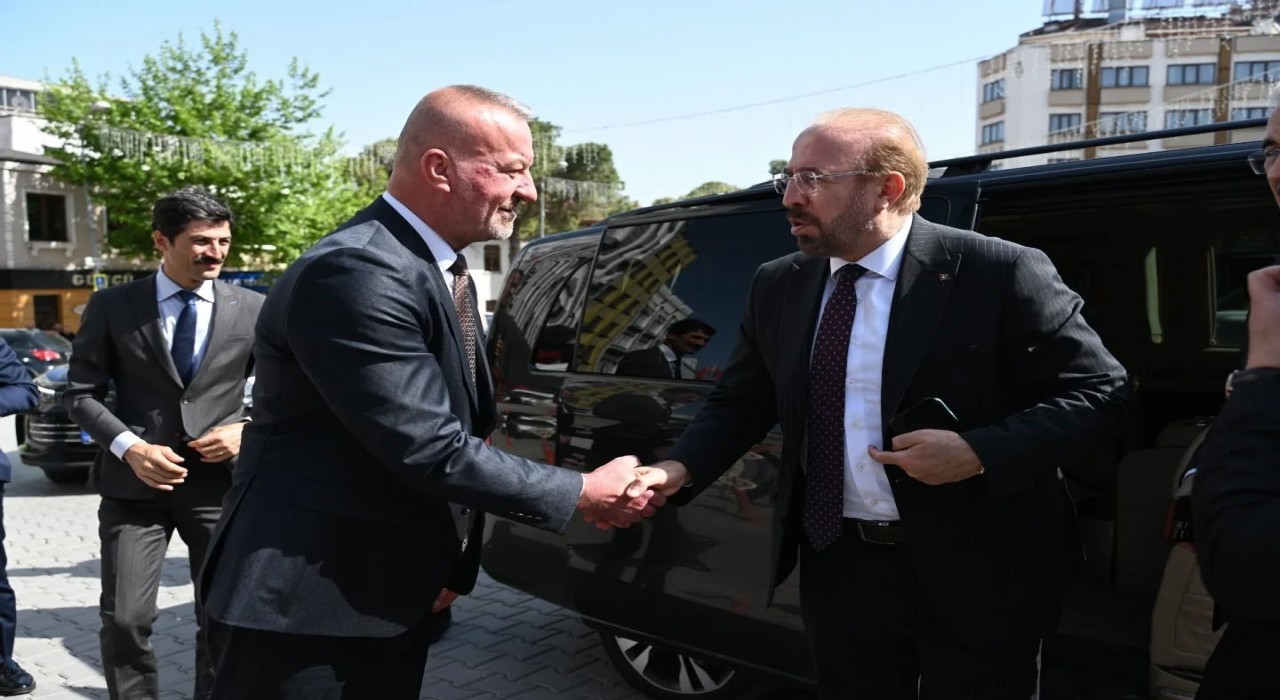 Bakan Yardımcısı Karacabeye çıkarma yaptı, yeni projeler masada