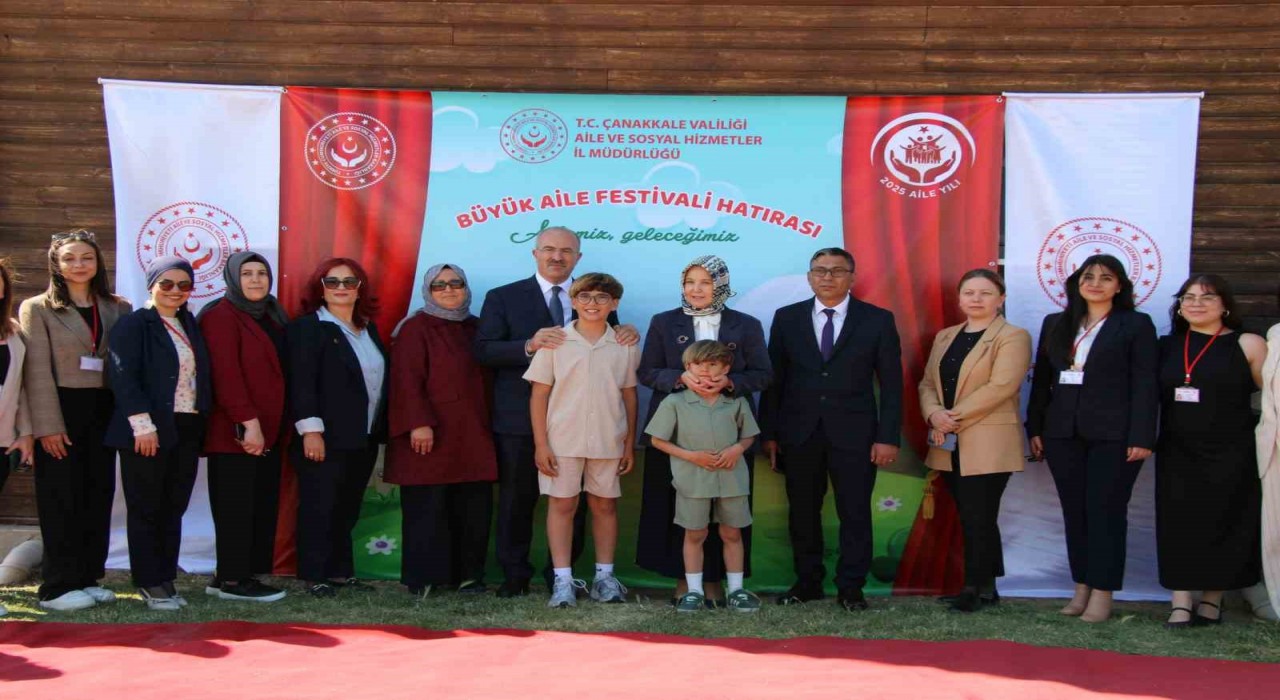 Bakan Yardımcısı Yenigün, Büyük Aile Festivaline katıldı