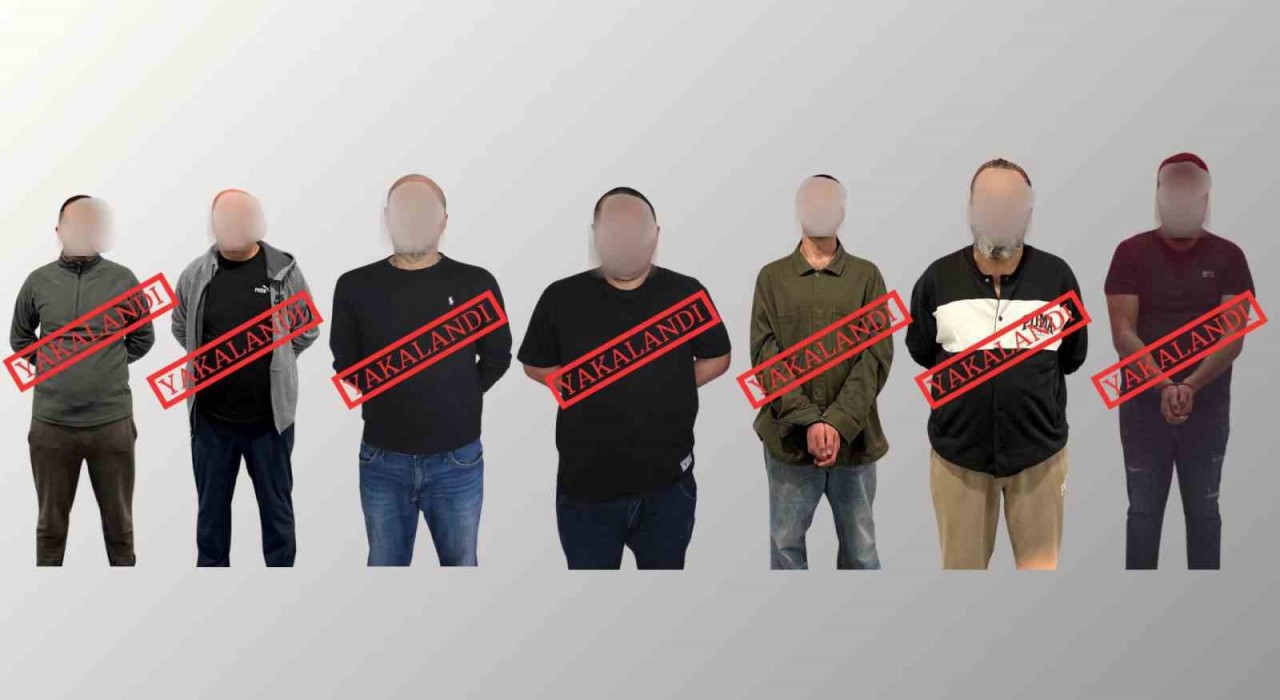 Bakan Yerlikaya duyurdu: Yurtdışında uluslararası seviyede aranan 7 suçlu yakalanarak Türkiyeye iade edildi