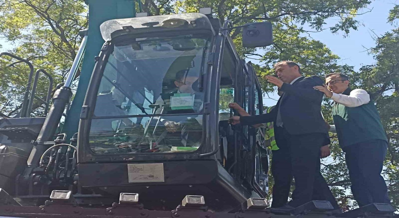 Bakan Yumaklı: 68 taşkın maksatlı depolama tesisiyle 20 milyon dekarlık alanda kontrol tesisleri oluşturulmuş durumda