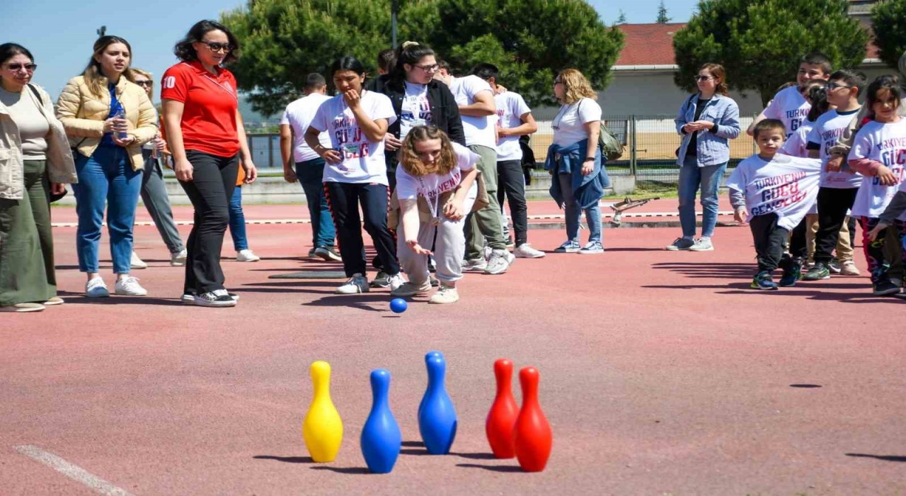 Balıkesirde Engelliler Spor Şenliği yapıldı