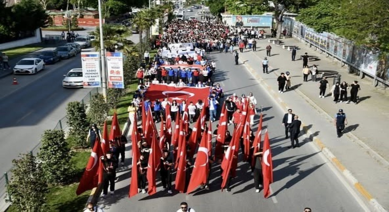 Balıkesirde Gençlik Haftası start aldı