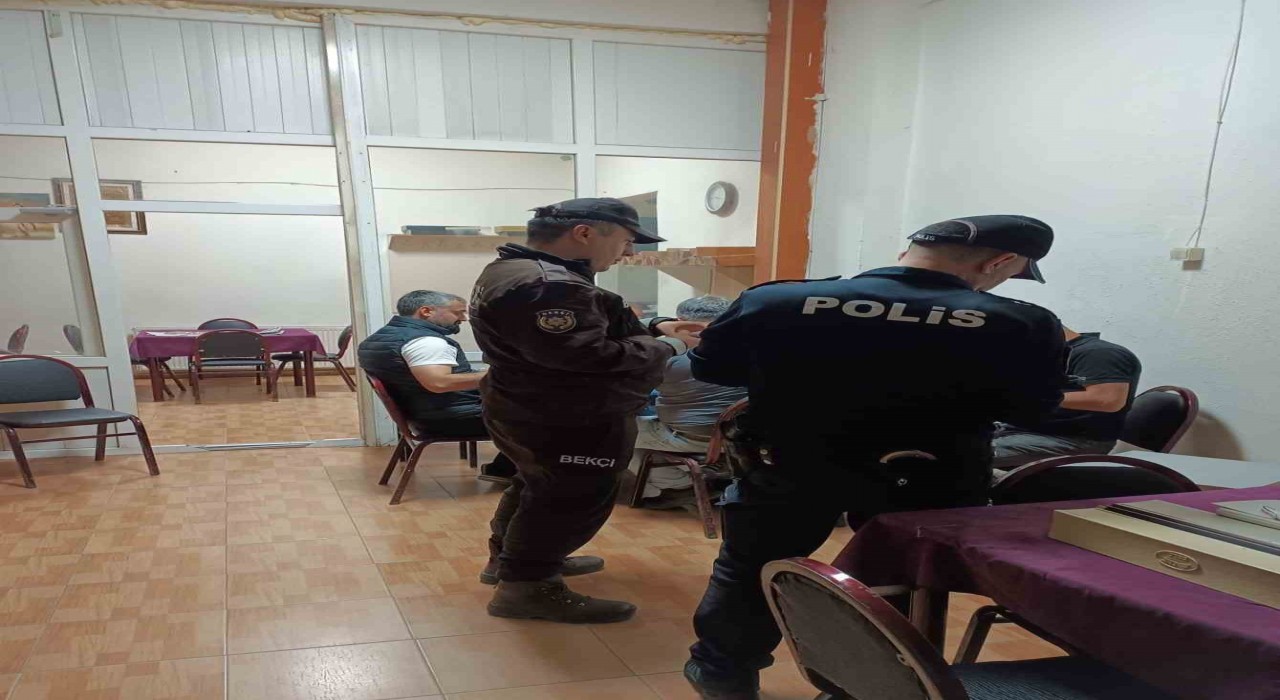 Balıkesirde geniş kapsamlı operasyon