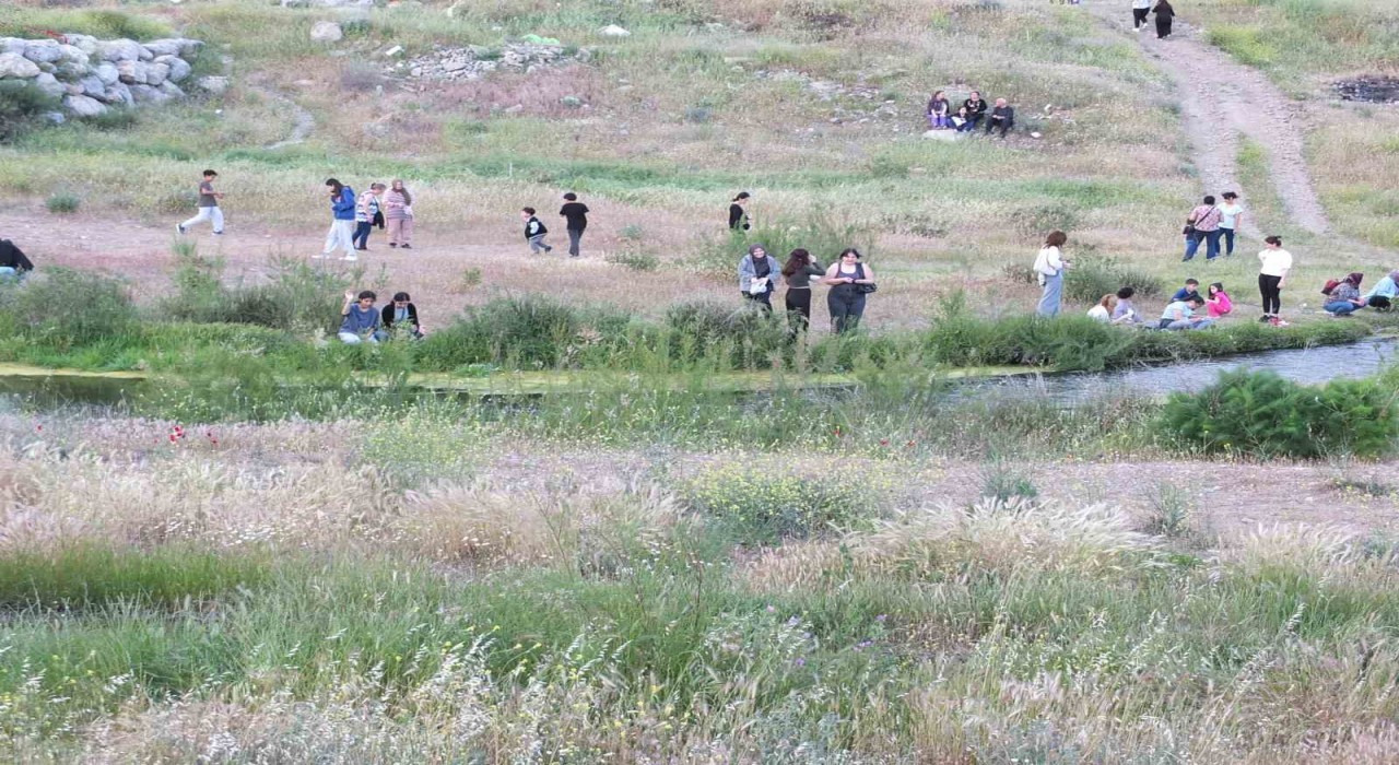 Balıkesirde Hıdırellez kutlandı