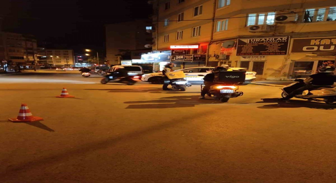 Balıkesirde huzur denetimi