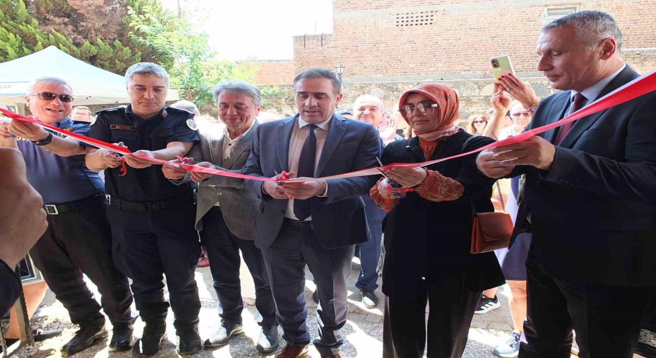 Balıkesirde kadınların bir yıllık emeği görücüye çıktı