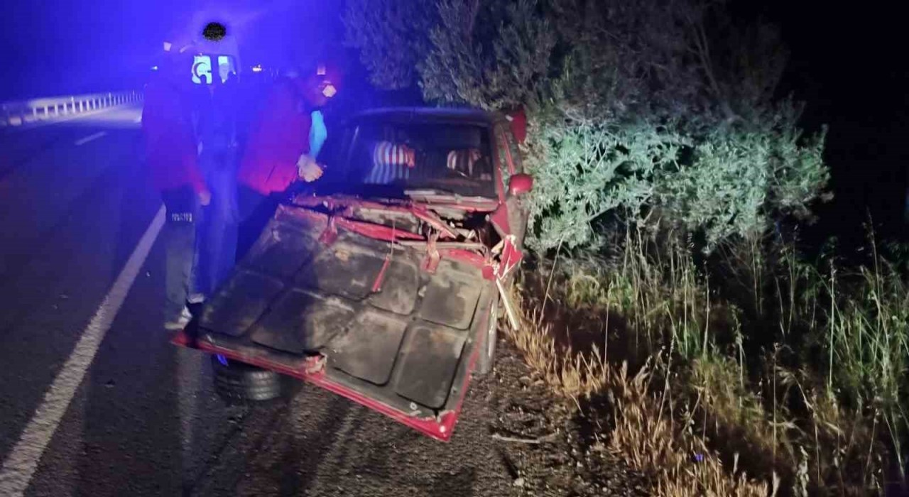 Balıkesirde trafik kazası: 4 yaralı