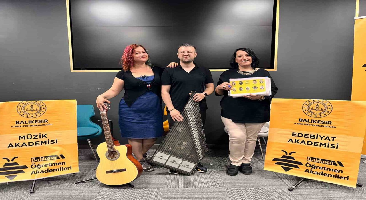 Balıkesirli öğretmenler, Şiirle Şarkı, Şarkıyla Şiir okudular