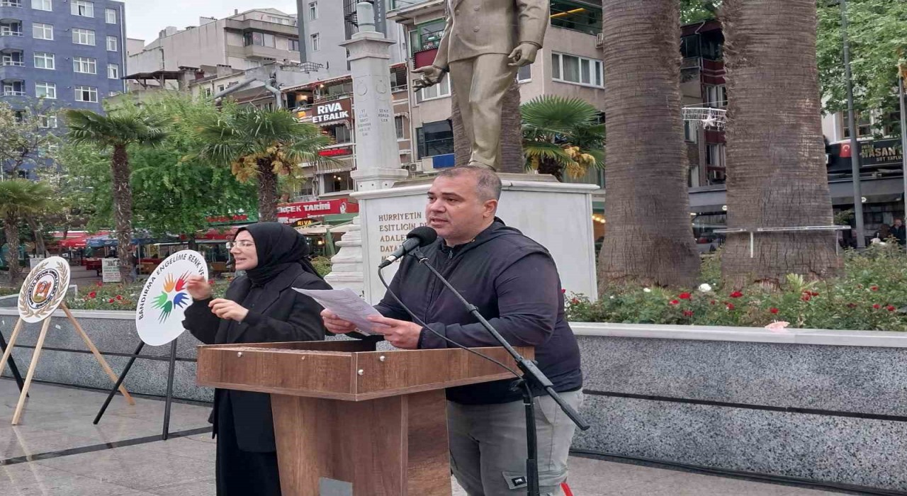Bandırmada Engelliler Haftasına özel tören