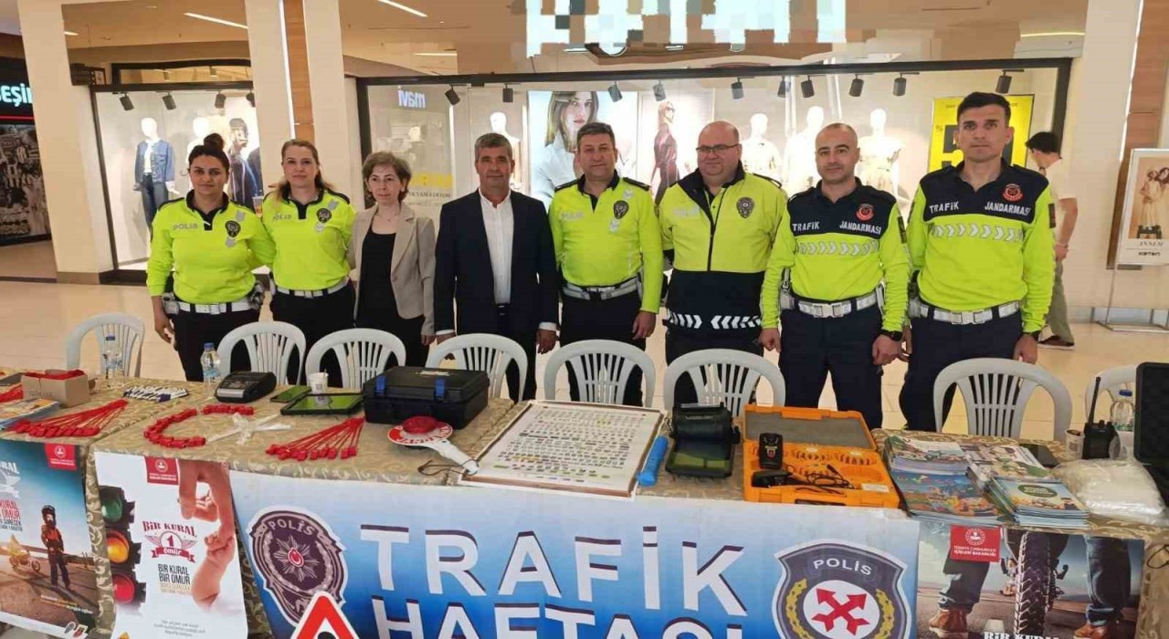 Bandırmada trafik haftası etkinlikleri düzenlendi