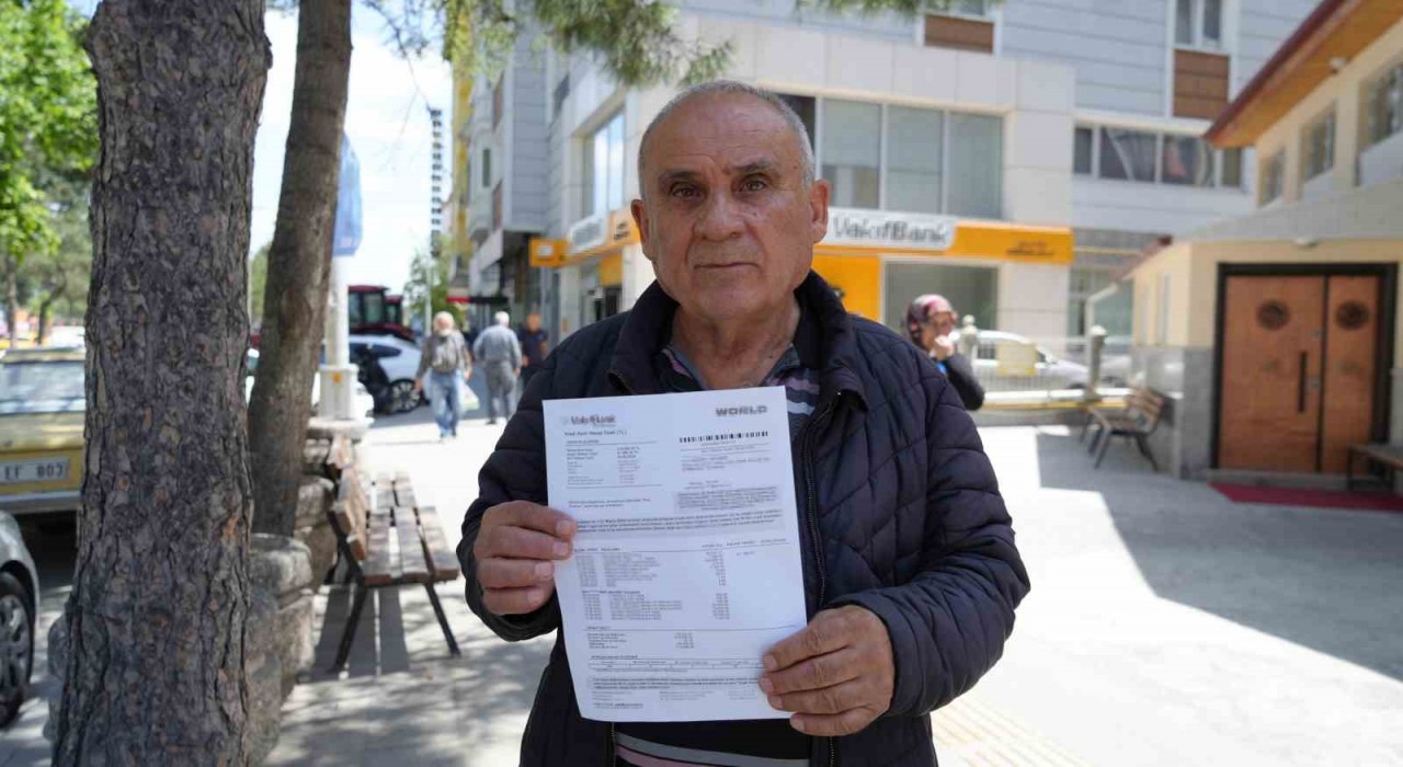 Banka uyarı vermedi, emekli esnafın kredi kartından yüklü miktarda para çekildi