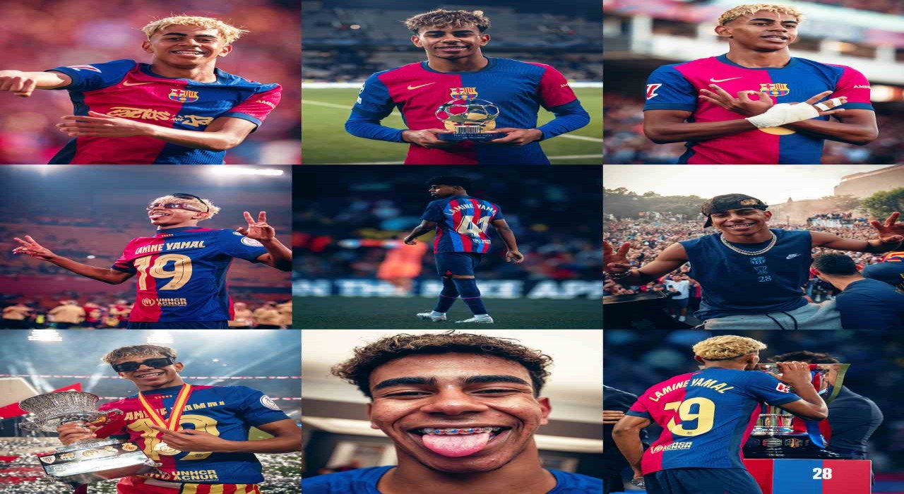Barcelona, Lamine Yamalın sözlşemesini uzattı