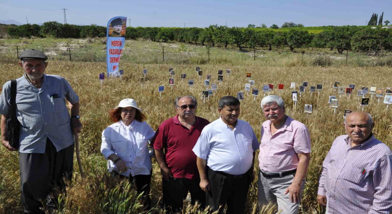 Başaklar kitap açtı
