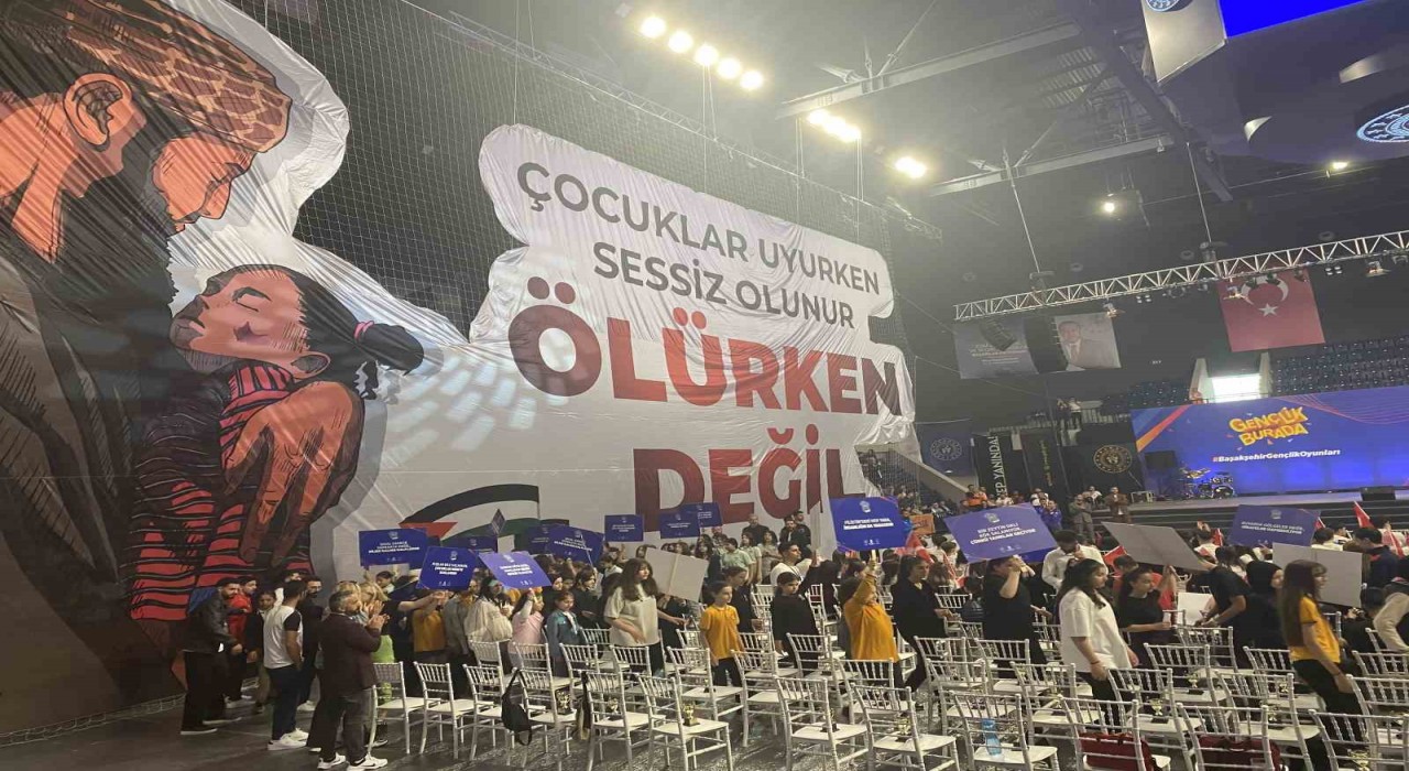 Başakşehir Gençlik Oyunlarında final heyecanı yaşandı
