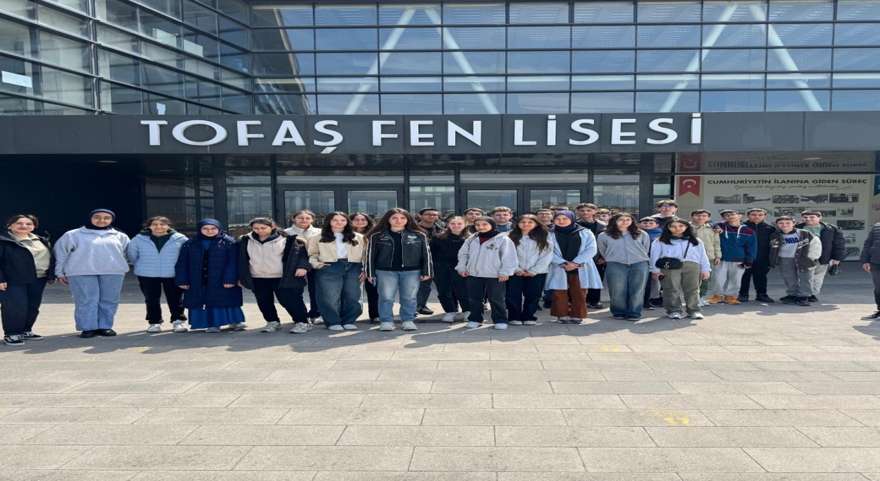 Başarıya ulaşan öğrencilere Bursada motivasyon gezisi