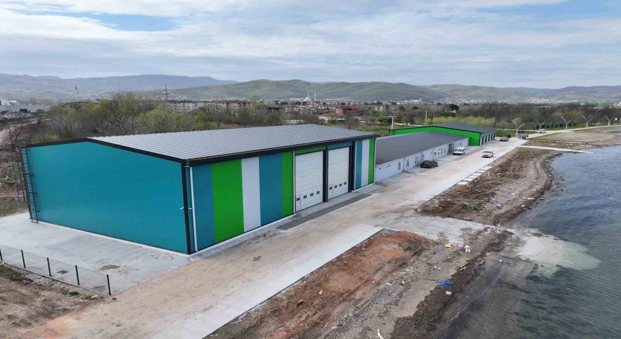 Başiskele Su Sporları Merkezi 19 Mayısta açılıyor