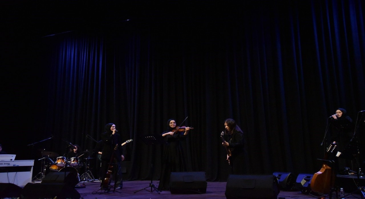 Başiskelede kadınlara özel konser