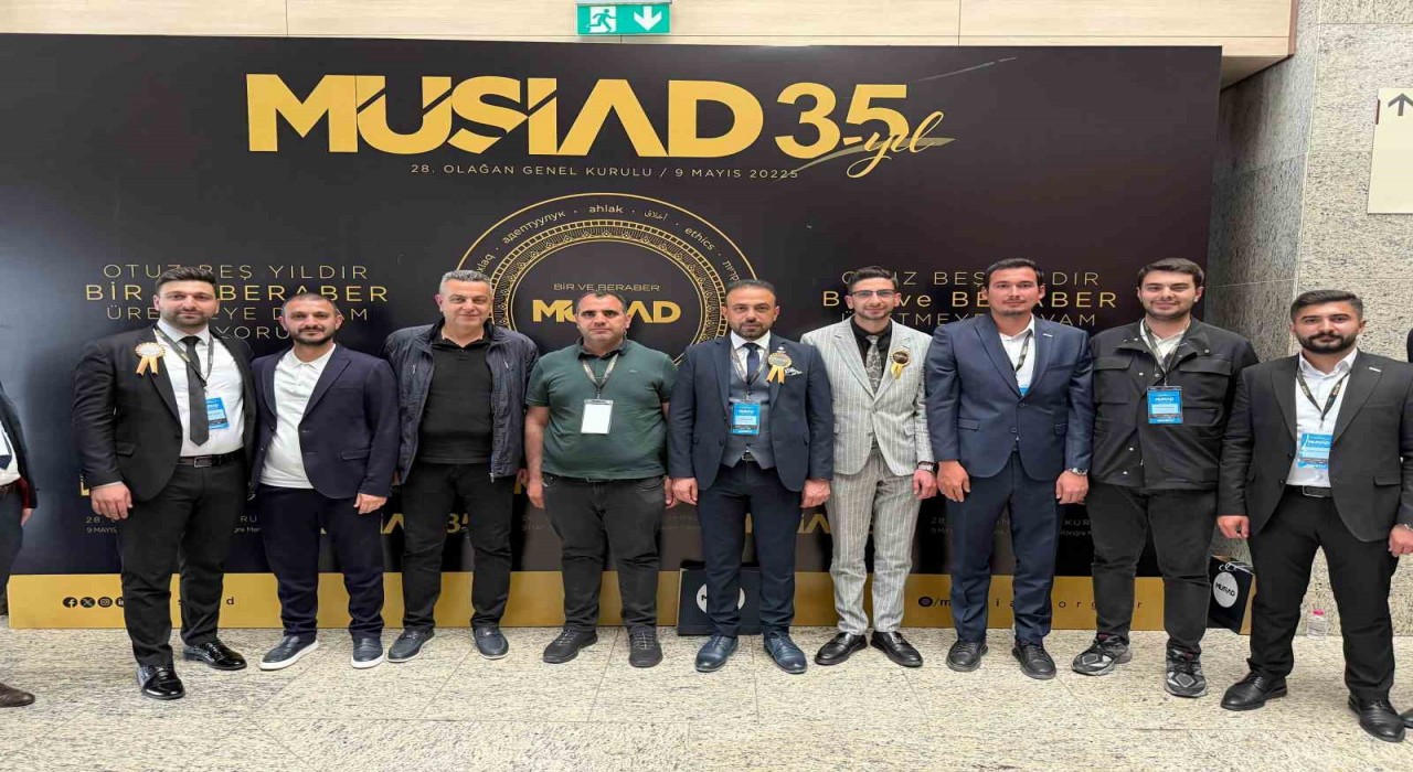 Başkan Akçin: Yeni dönemde MÜSİAD çok daha güçlü bir yapıyla yoluna devam edecek
