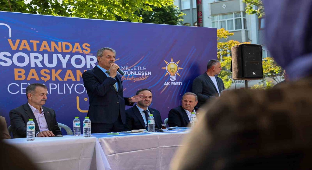 Başkan Alemdar: Eser ve hizmet siyasetinden ödün vermeyeceğiz