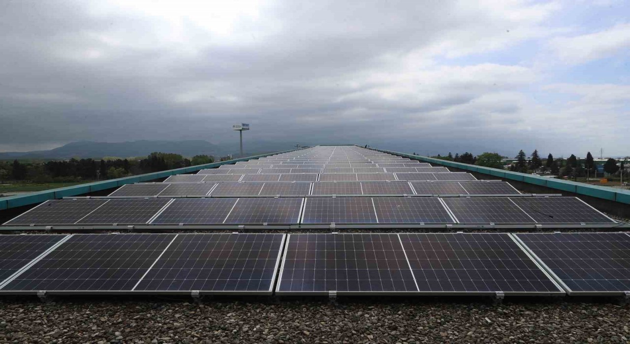Başkan Alemdar GESi ilk kez paylaştı Enerji üretimine başlıyoruz