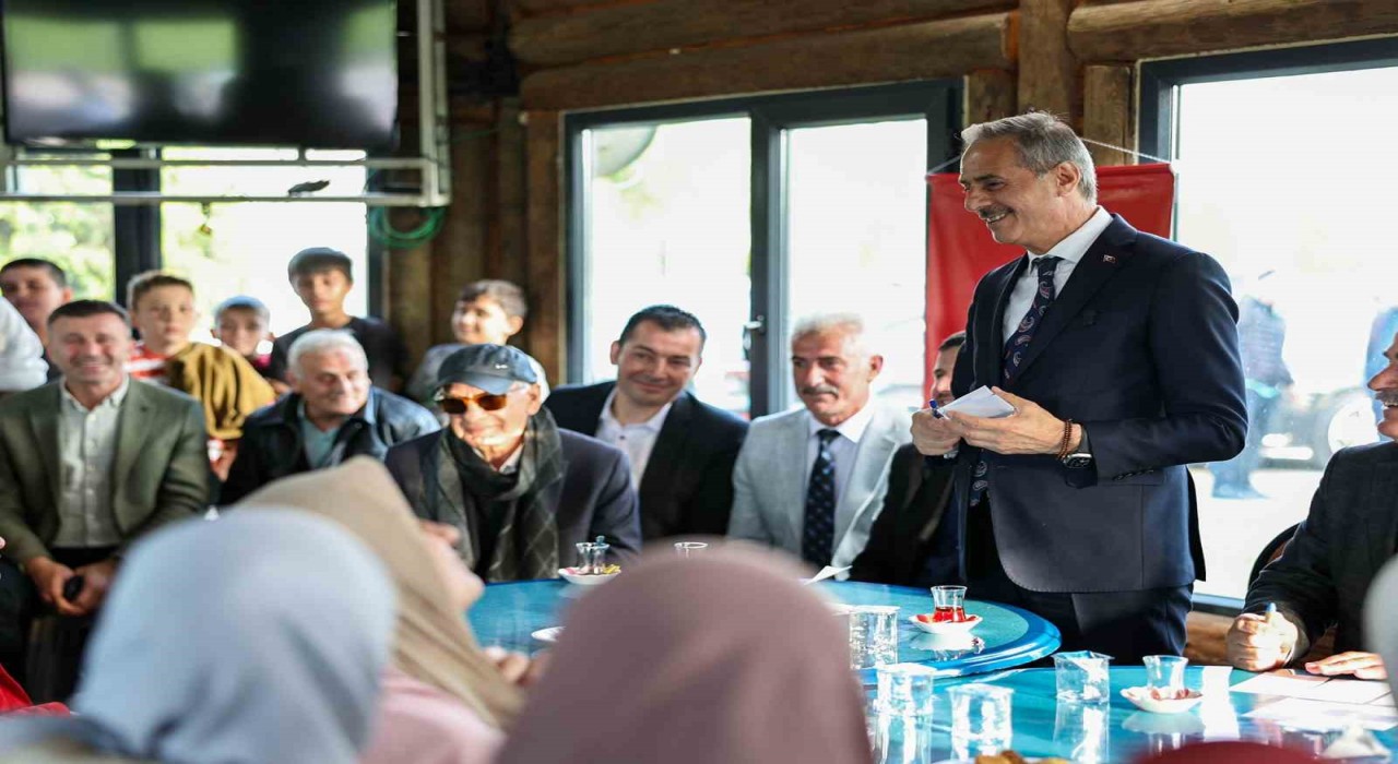 Başkan Alemdar: Şehrimizi daha iyi noktalara hep birlikte ulaştıracağız